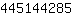 4***5