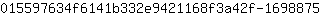 0***5