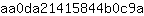 a***a