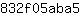 8***5