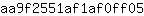 a***5