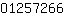 O***6