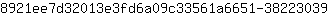 8***9