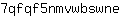 7***e