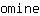 o***e