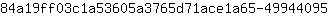 8***5