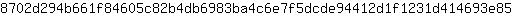 8***5