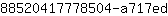 8***d