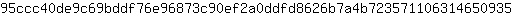 9***5