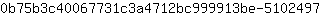 0***7