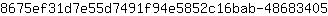 8***5