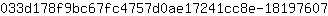 0***7