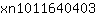 x***3