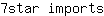 7***s