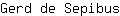 G***s