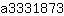 a***3