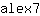 a***7