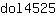 d***5
