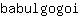 b***i
