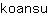 k***u