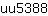 u***8