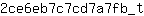 2***t