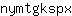 n***x