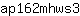 a***3
