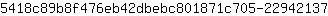 5***7