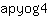 a***4
