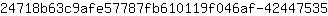 2***5