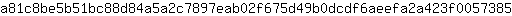 a***5
