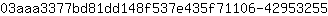0***5