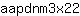 a***2