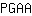P***A