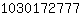 1***7