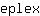 e***x