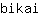 b***i