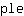 p***e