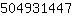 5***7