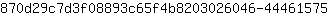 8***5