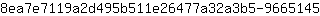 8***5