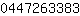0***3