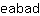 e***d