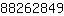 8***9