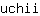 u***i