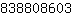 8***3