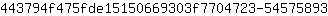 4***3