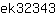 e***3