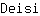 D***i